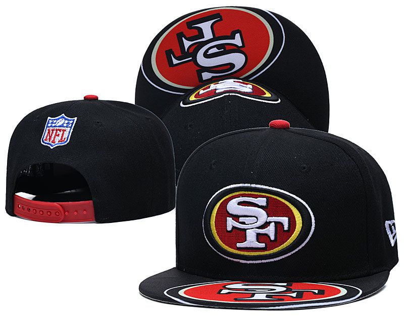 2020 NFL San Francisco 49ers Hat 20201162->->Sports Caps